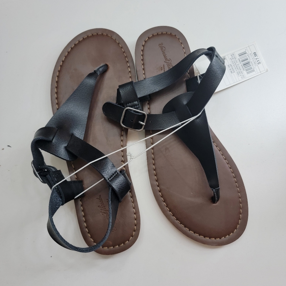 Black Sandal